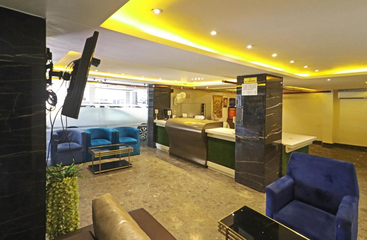 The Ivy Grand Hotel In City Centre With Free Secured Parking นิวเดลี ภายนอก รูปภาพ
